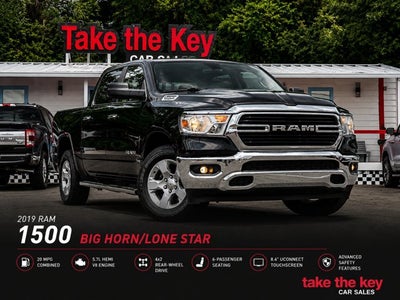2019 RAM 1500 Big Horn/Lone Star