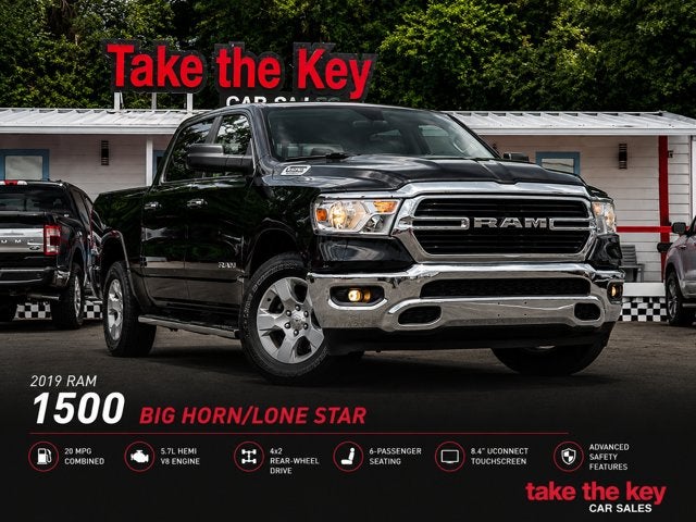 2019 RAM 1500 Big Horn/Lone Star