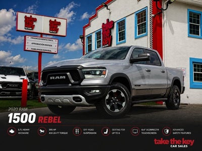 2020 RAM 1500 Rebel