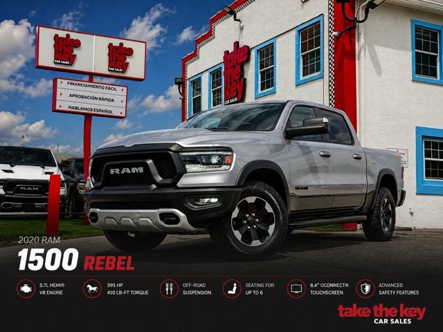 2020 RAM 1500 Rebel