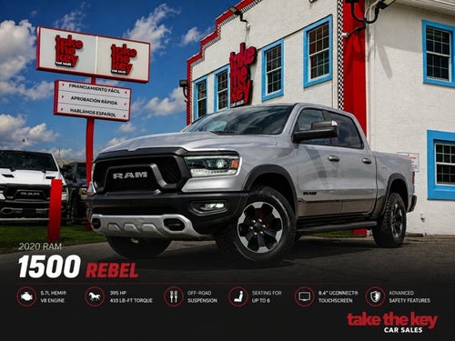 2020 RAM 1500 Rebel