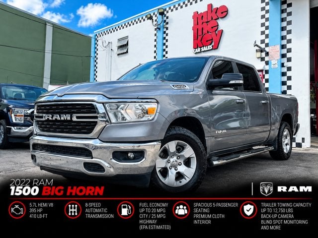 2022 RAM 1500 Big Horn