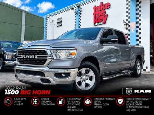 2022 RAM 1500 Big Horn