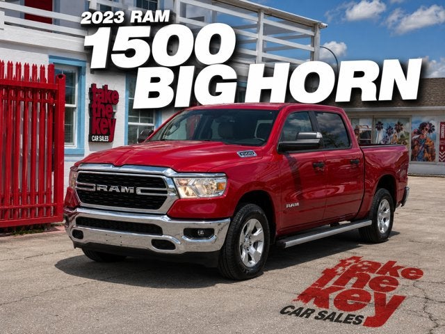 2023 RAM 1500 Big Horn/Lone Star 4x4 Crew Cab 5'7's photo