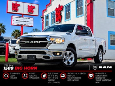 2019 RAM 1500 Big Horn/Lone Star