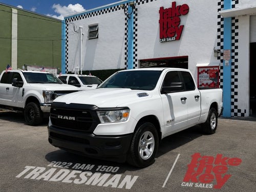 2022 RAM 1500 Tradesman