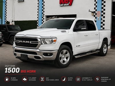 2021 RAM 1500 Big Horn