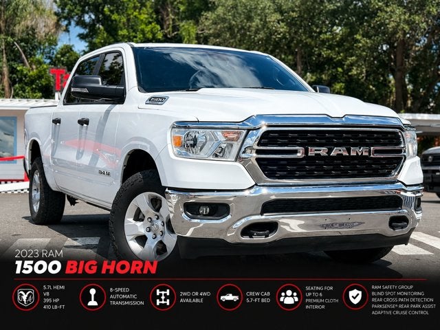 2023 RAM 1500 Big Horn
