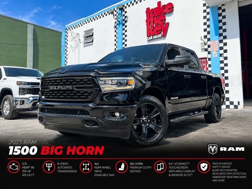 2023 RAM 1500 Big Horn