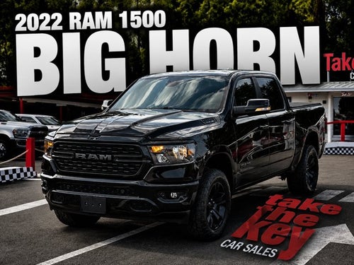 2022 RAM 1500 Big Horn