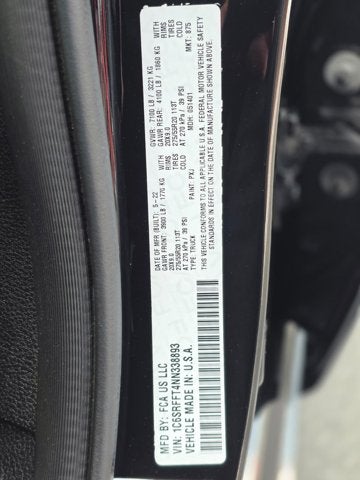 2022 RAM 1500 Big Horn