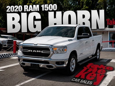 2020 RAM 1500 Big Horn