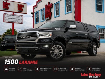 2021 RAM 1500 Laramie
