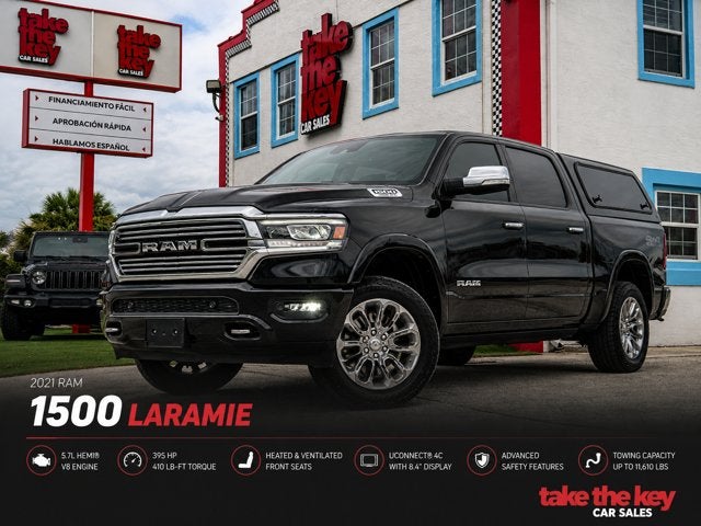 2021 RAM 1500 Laramie