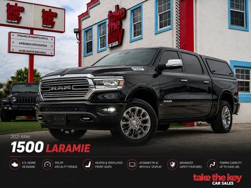 2021 RAM 1500 Laramie
