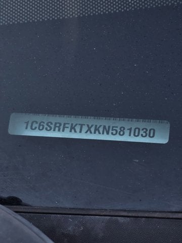 2019 RAM 1500 Longhorn