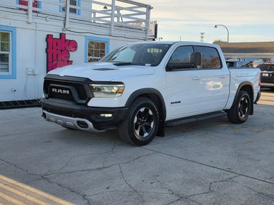 2022 RAM 1500 Rebel