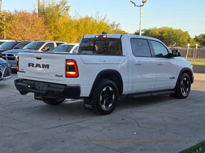 2022 RAM 1500 Rebel