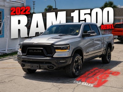 2022 RAM 1500 Rebel