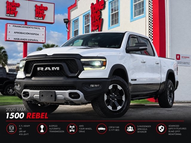 2020 RAM 1500 Rebel
