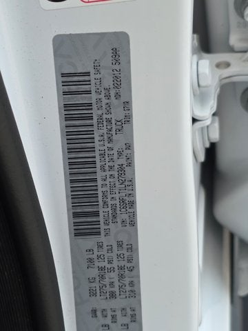 2020 RAM 1500 Rebel