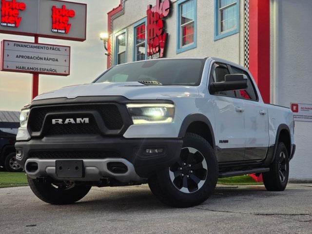 2020 RAM 1500 Rebel