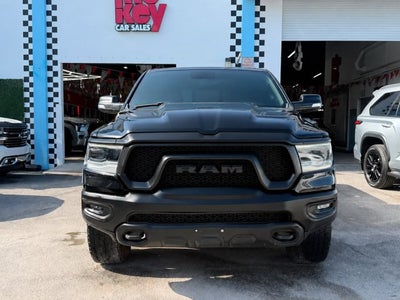 2021 RAM 1500 Rebel