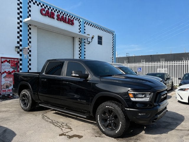 2021 RAM 1500 Rebel