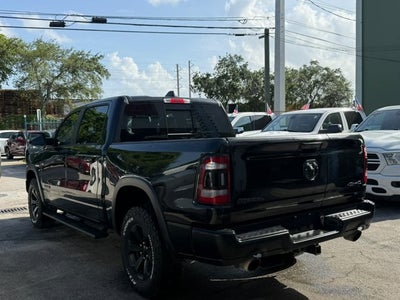 2021 RAM 1500 Rebel