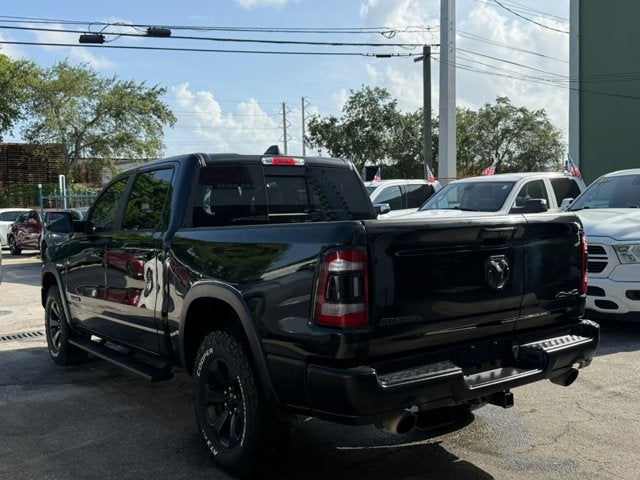 2021 RAM 1500 Rebel