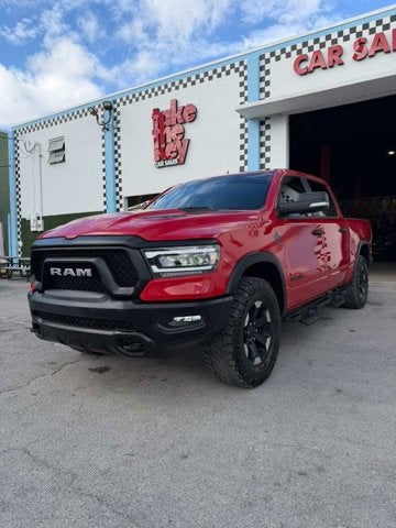 2022 RAM 1500 Rebel