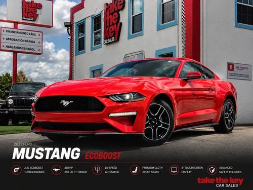 2023 Ford Mustang EcoBoost