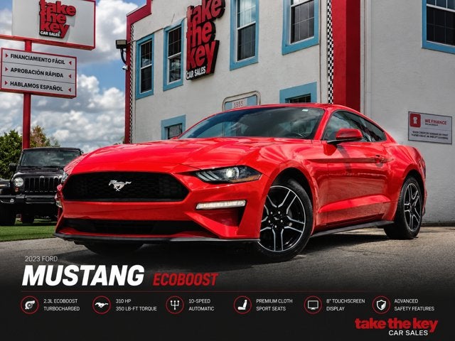 2023 Ford Mustang EcoBoost