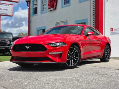 2023 Ford Mustang EcoBoost