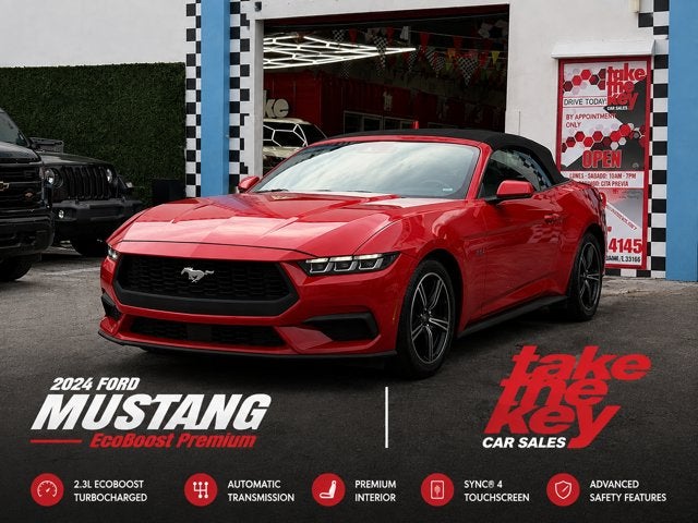 2024 Ford Mustang EcoBoost Premium