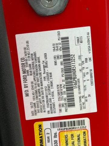 2024 Ford Mustang EcoBoost Premium
