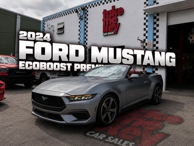 2024 Ford Mustang EcoBoost Premium