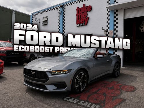 2024 Ford Mustang EcoBoost Premium