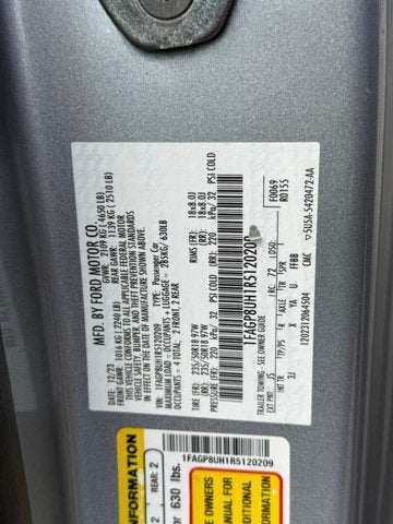 2024 Ford Mustang EcoBoost Premium