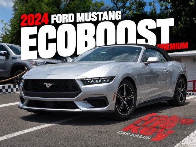 2024 Ford Mustang EcoBoost Premium