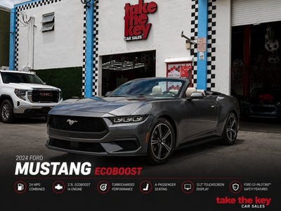 2024 Ford Mustang EcoBoost
