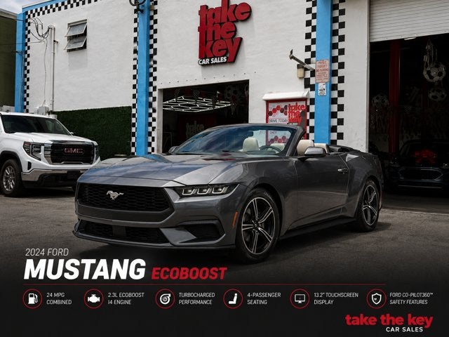 2024 Ford Mustang EcoBoost
