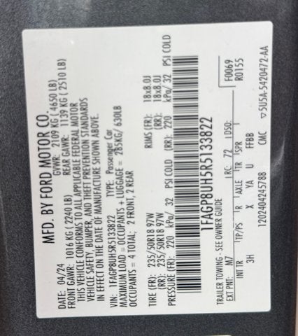 2024 Ford Mustang EcoBoost