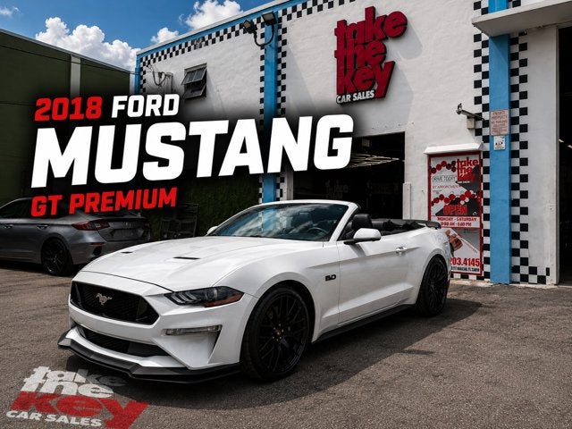 2018 Ford Mustang GT Premium