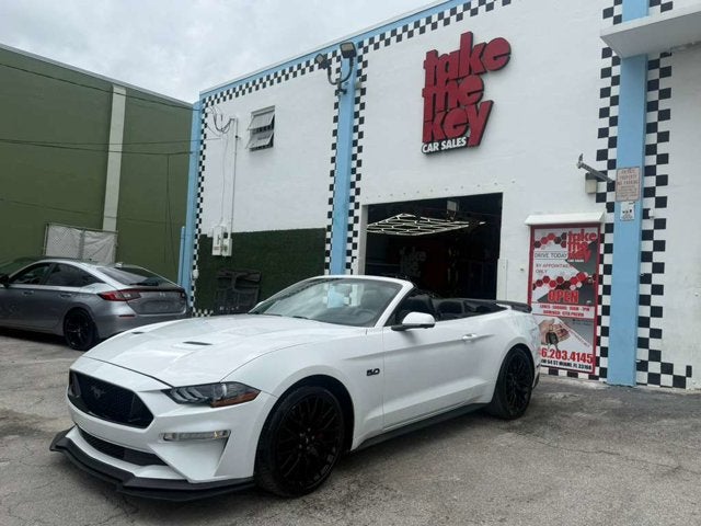 2018 Ford Mustang GT Premium
