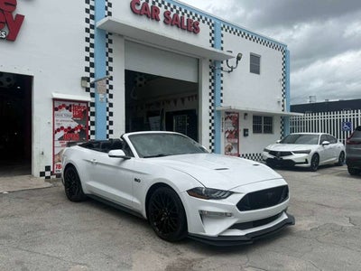 2018 Ford Mustang GT Premium