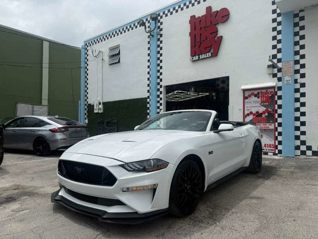 2018 Ford Mustang GT Premium