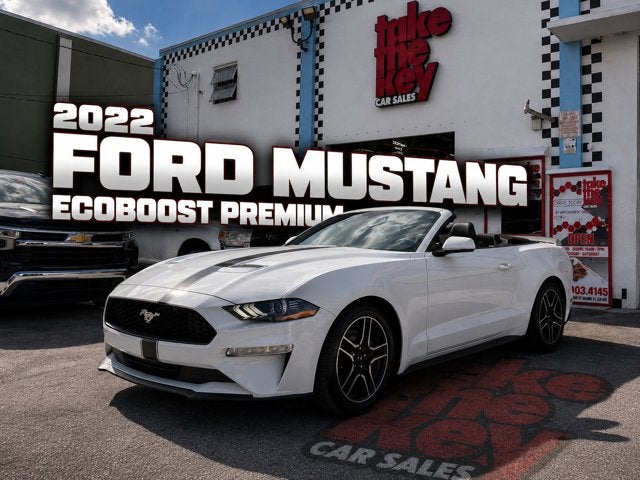 2022 Ford Mustang EcoBoost Premium