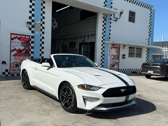 2022 Ford Mustang EcoBoost Premium