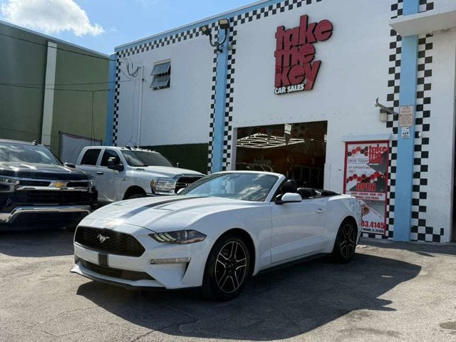 2022 Ford Mustang EcoBoost Premium